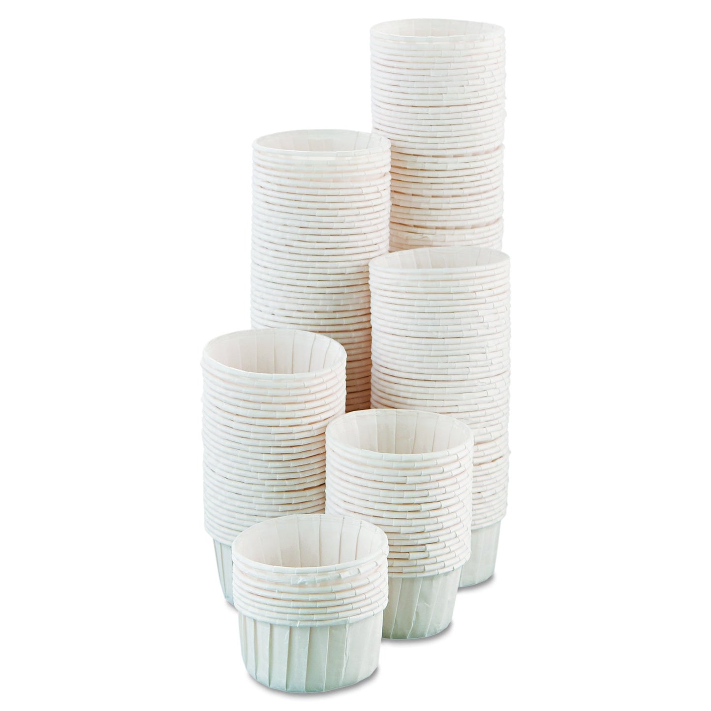 Solo 400-2050 4 oz Treated Paper Portion Cup (Case of 5000)