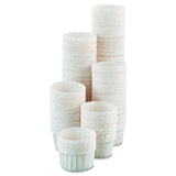 Solo 400-2050 4 oz Treated Paper Portion Cup (Case of 5000)