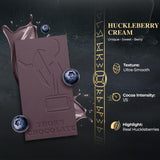 Thor's Chocolate Huckleberry Cream White Chocolate Bar 2-Pack (2 x 3 oz) | Bean to Bar Artisan, Silky Smooth, Fruity, Small Batch Handcrafted Gourmet