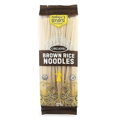Brown Rice Noodles Pack of 12