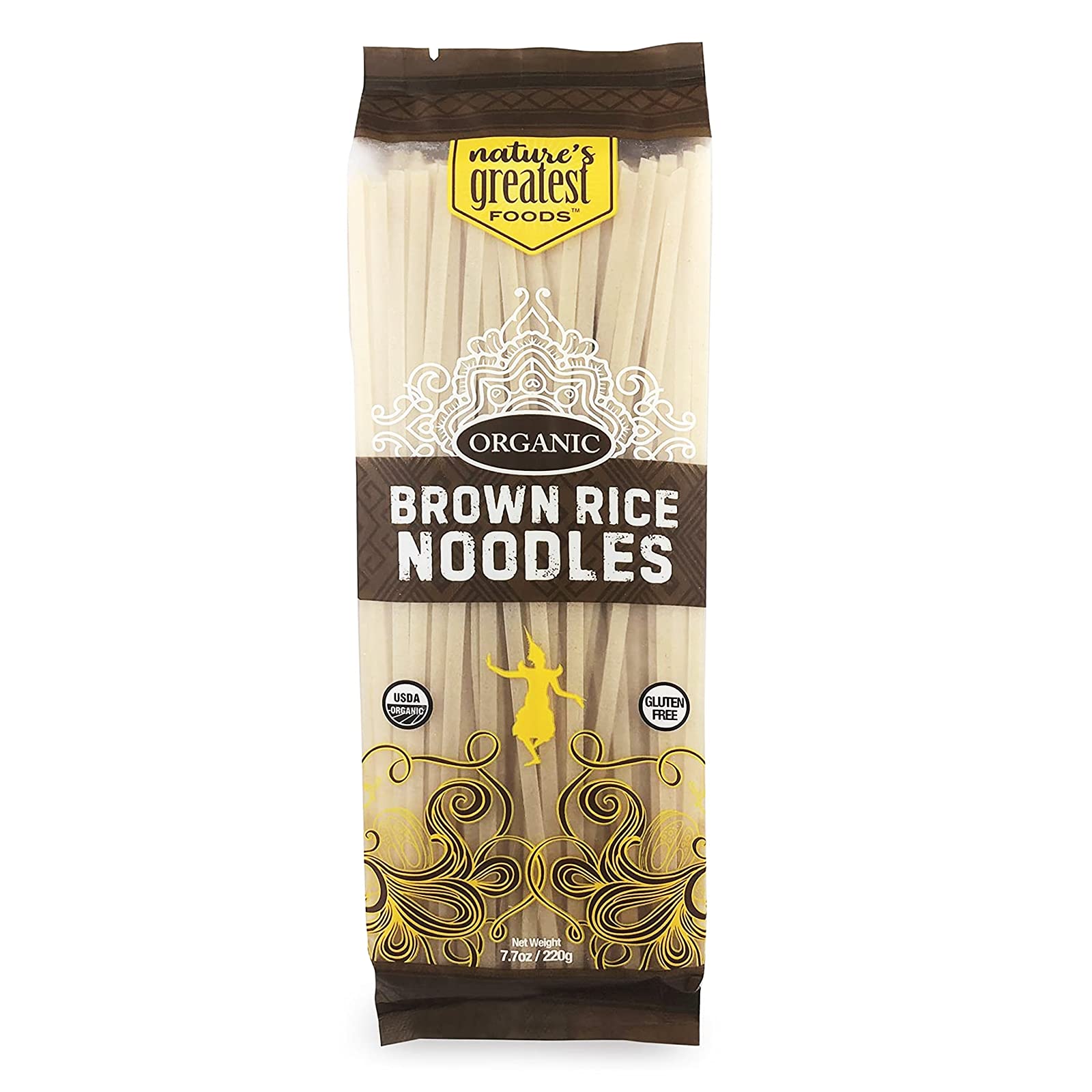 Brown Rice Noodles Pack of 12
