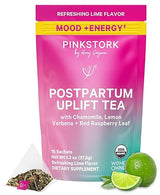 Pink Stork Postpartum Uplift® Mood Support Tea for Women
