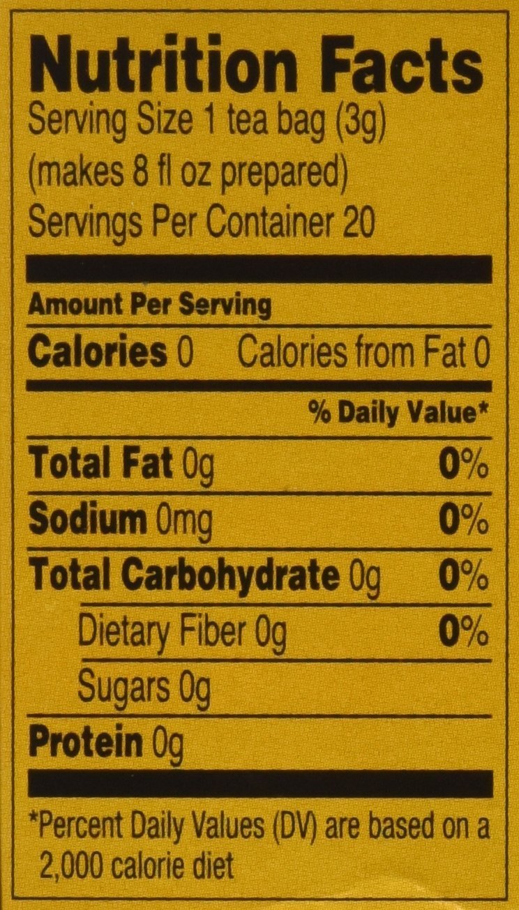 Trader Joe's Spiced Chai (A Rich, Robust Blend of Assam Black Tea & Exotic Spices), 20 Tea Bags (1 Box)