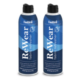 Faultless ReWear Dry Wash Spray for Clothing - Wrinkle Remover, Fabric Refresher Spray, Captures Odors - Like Dry Shampoo for Clothes: Fresh Look