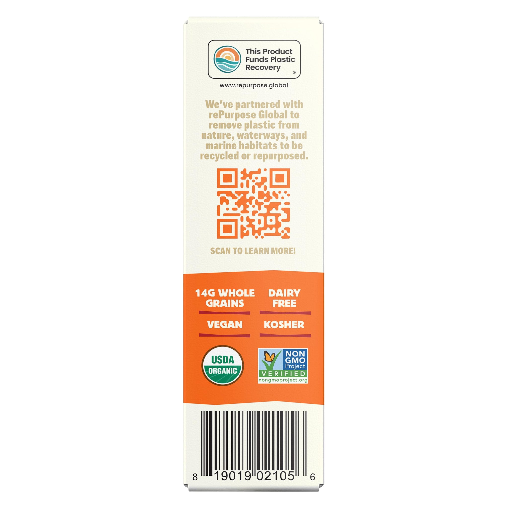 Olyra Organic Vanilla Cream Filled Breakfast Biscuit, 5.3 OZ