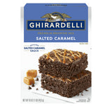 GHIRARDELLI Salted Caramel Premium Brownie Mix, 16 Oz