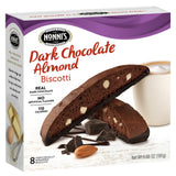 Nonni's Biscotti, Dark Chocolate Almond, 6 Boxes, 48 Biscotti Total