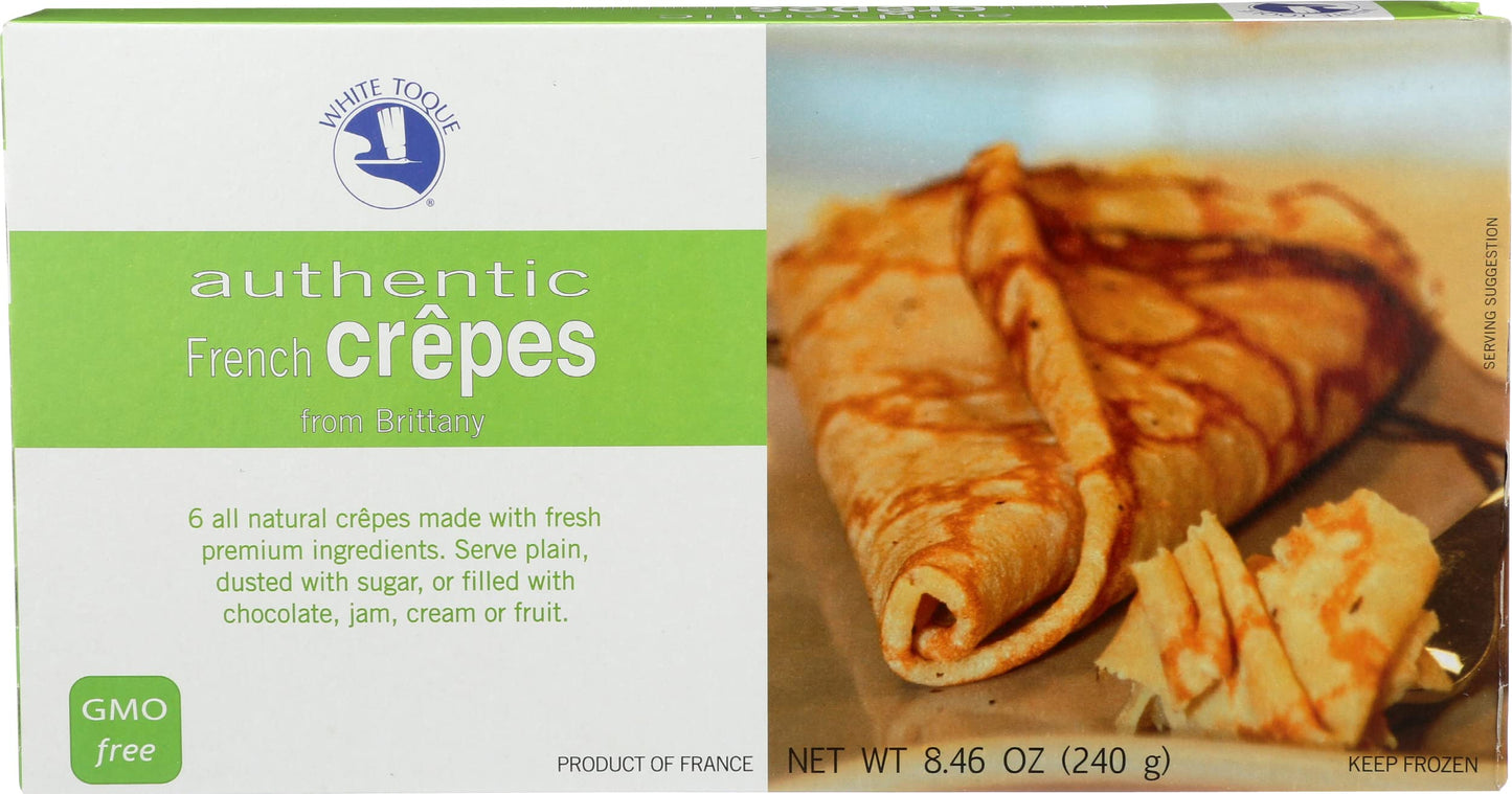 White Toque, Crepes French, 8.46 Ounce