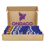 ONDAGO Snack Pack - Kars Nuts Peanut Butter ‘N Dark Chocolate Trail Mix - 1.25 oz Individual Packs - Pack of 12, Gluten-Free Snack Mix