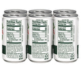 Canada Dry Ginger Ale Zero Sugar, 7.5 Fl Oz Cans, 24 Pack