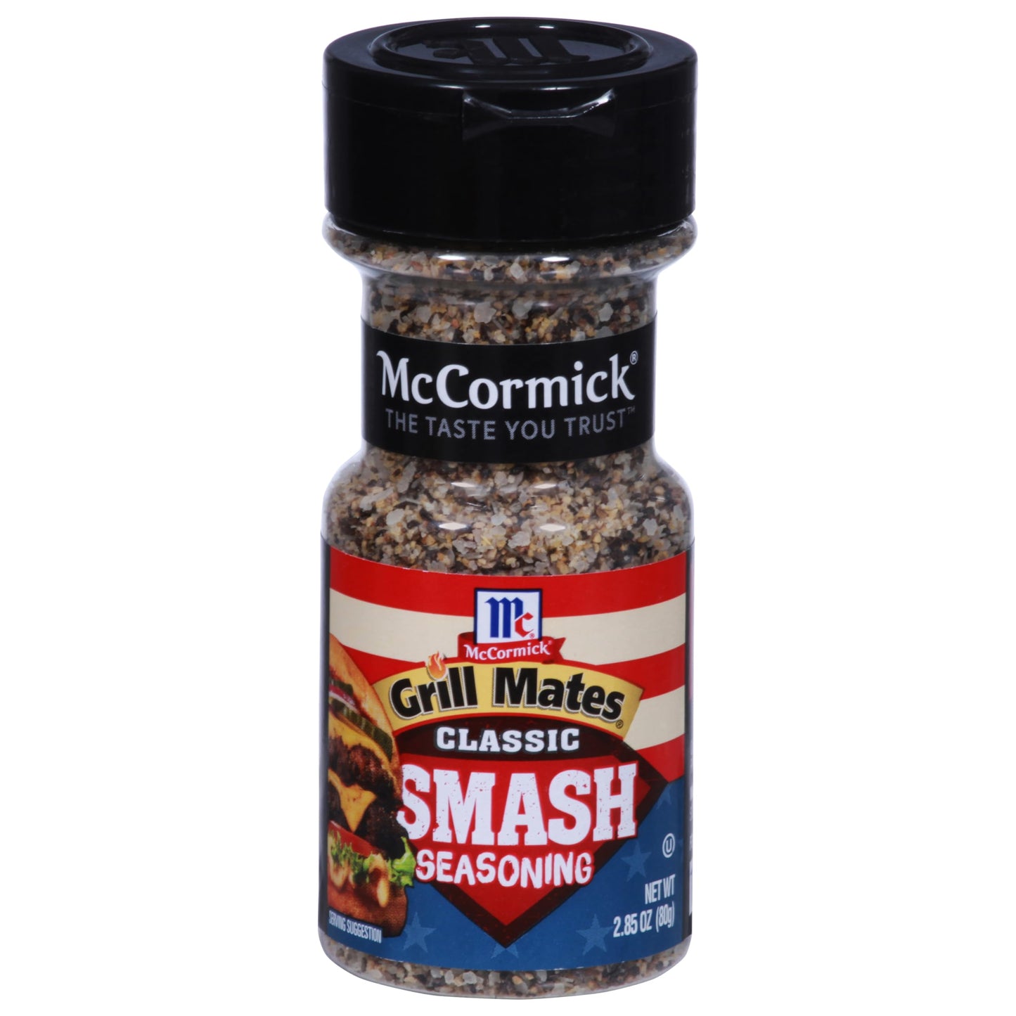 McCormick Grill Mates Classic Smash Seasoning, 2.85 oz