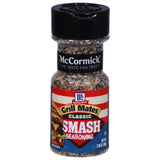 McCormick Grill Mates Classic Smash Seasoning, 2.85 oz