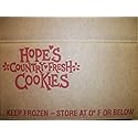 Hopes Gourmet All Butter Royale chocolate Macadamia Nuts and Coconut Cookie Dough, 3.0 Ounce -- 106 per case.