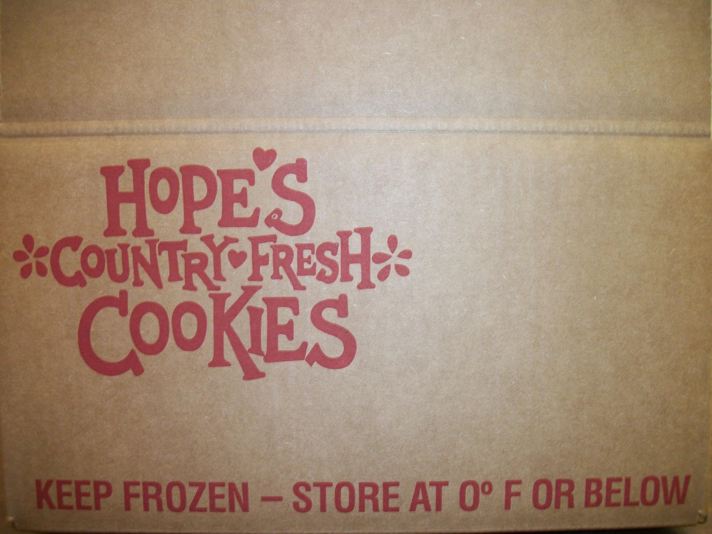 Hopes Homestyle Oatmeal Raisin Cookie Dough, 1.5 Ounce - 213 per case.