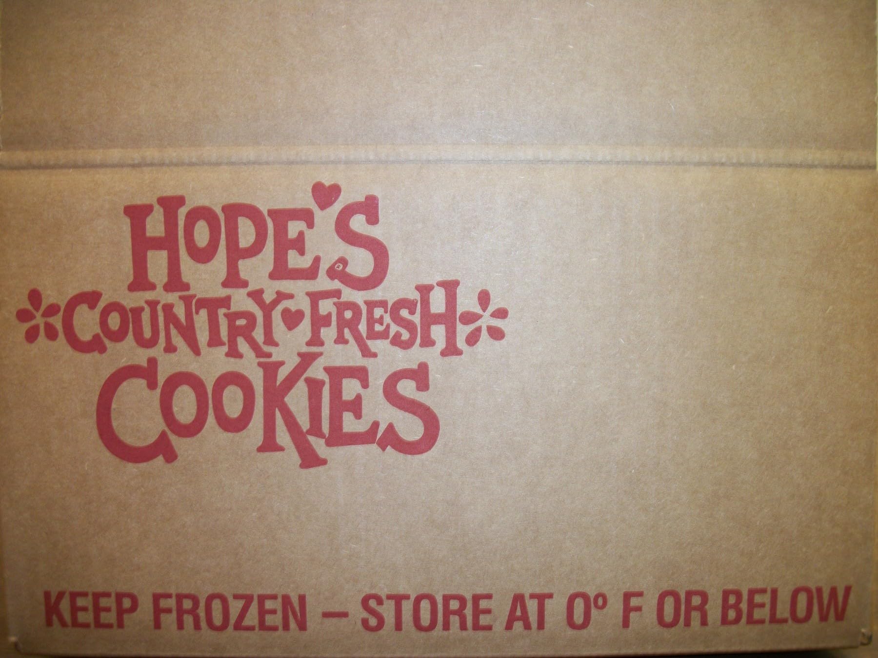 Hopes Homestyle Oatmeal Raisin Cookie Dough, 1.5 Ounce - 213 per case.