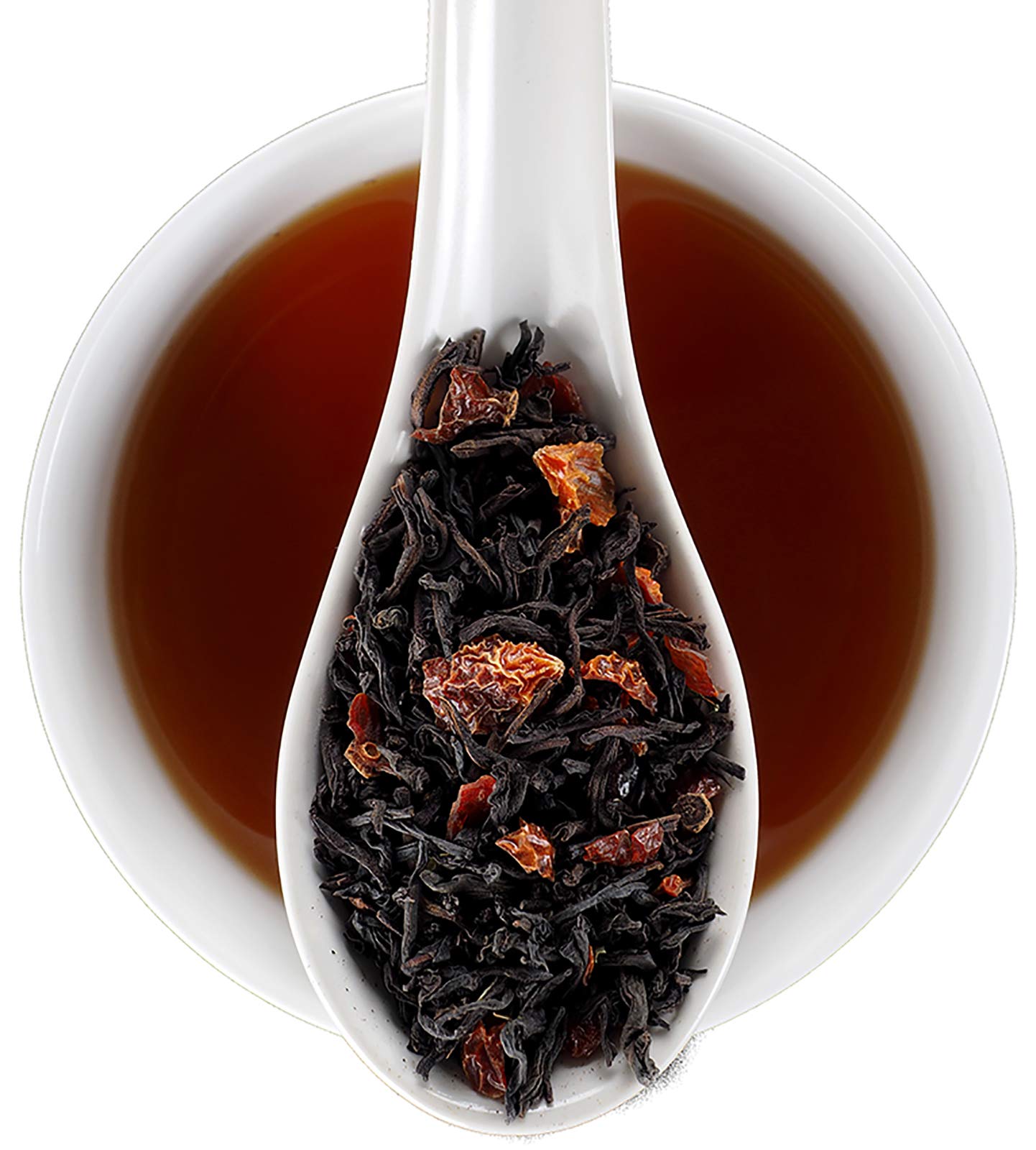Elmwood Inn Fine Teas, Pomegranate Black Tea, 16-Ounce Pouch