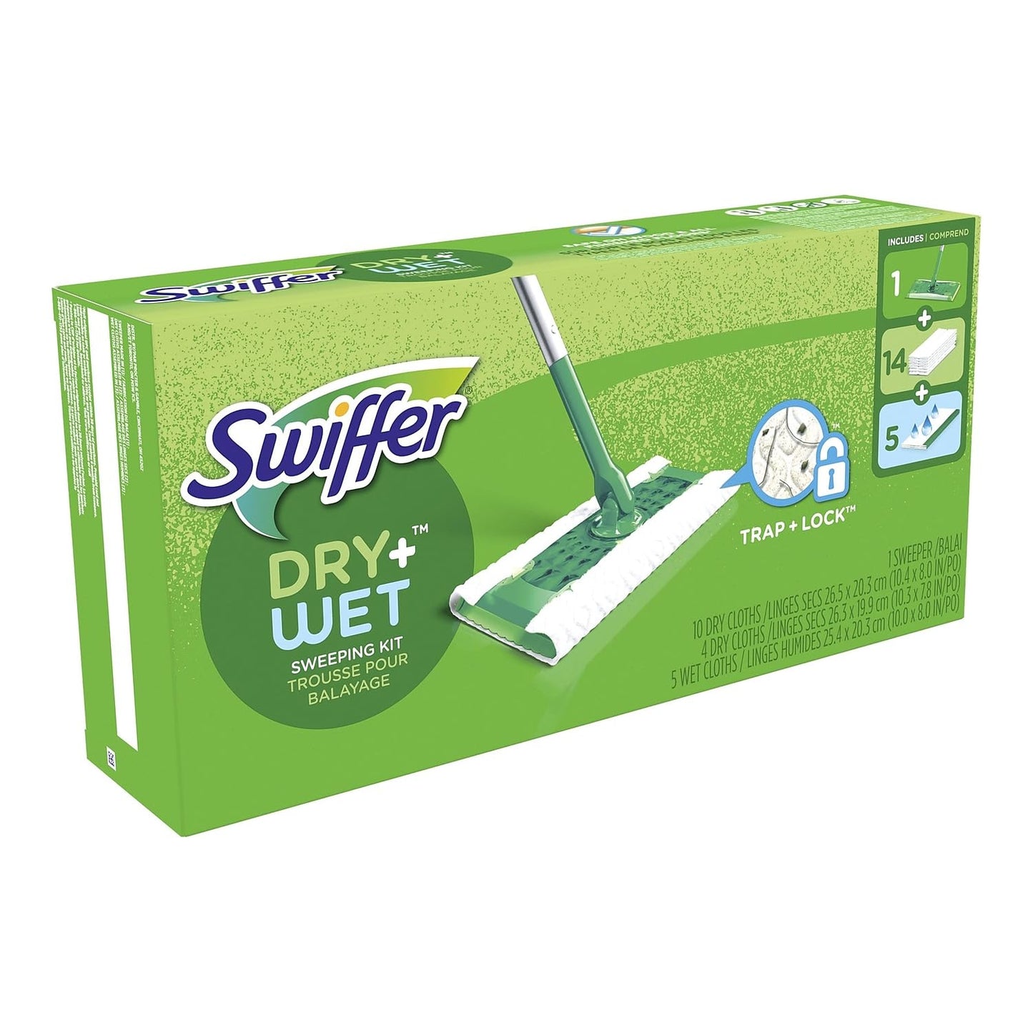 MOP,Dry/Wet,Starter KIT