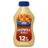 Kraft Chipotle Aioli, 12 fl oz Bottle