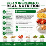 Nutmeg State Nutrition - High Protein Instant Meal, 15g Protein, 140 Calories, 1.5g Fat, 5g Fiber, 7 Servings Per Box (1 Box, Spaghettini Bolognese)
