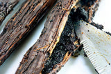 25 Burundi Vanilla Beans Whole Grade A Pods for Homemade Vanilla Extract, Baking, Ice Cream, Flavoring, & Powder