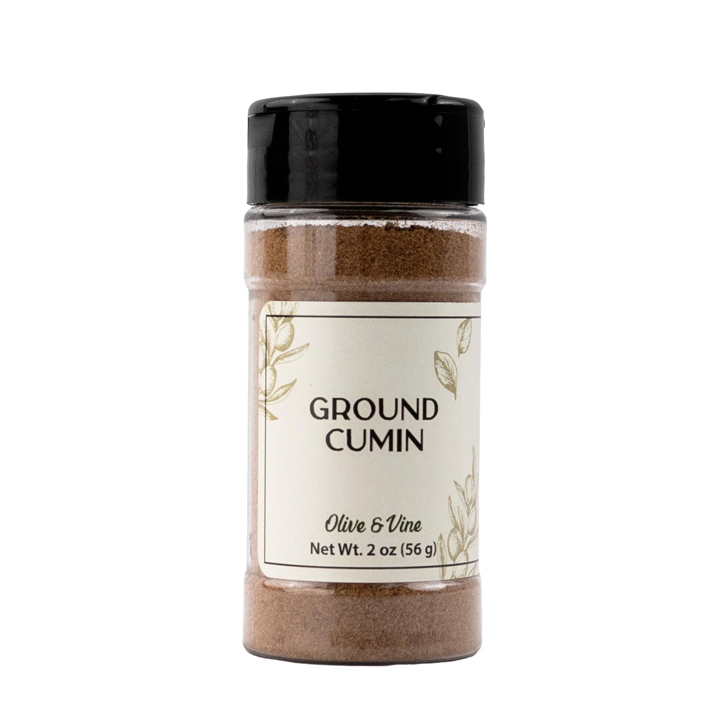 Olive & Vine Ground Cumin, Warm & Earthy Flavor, For Curries & Stews (2 Ounce)