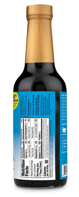 Coconut Secret Coconut Aminos Teriyaki Sauce - 10 fl oz - Low Sodium Soy-Free Teriyaki Alternative, Low Glycemic - Organic, Vegan, Non-GMO