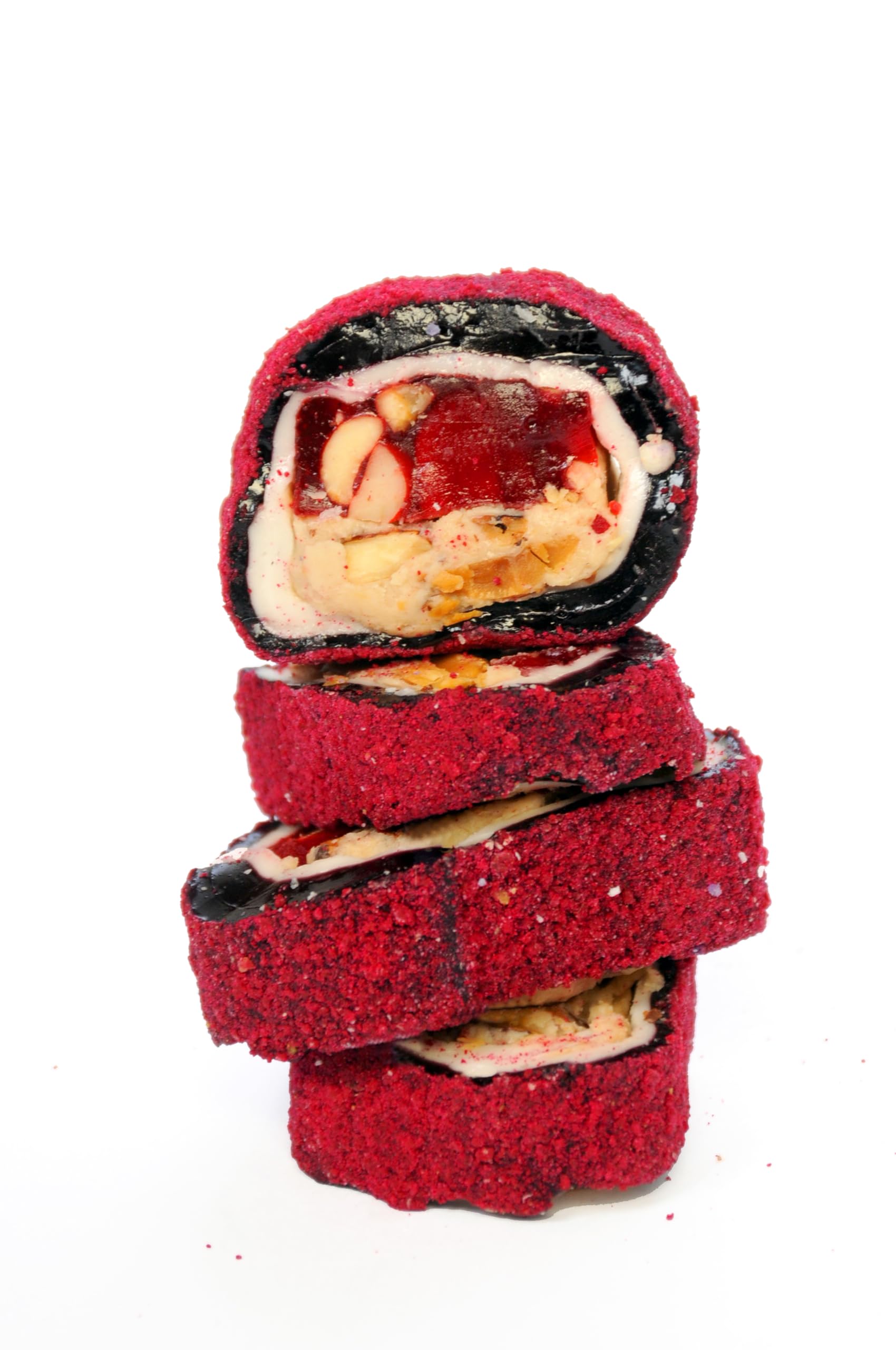 Mughe Gourmet Creamy Crunch Turkish Delight with Premium Nuts - 350g Lokum in Metal Gift Box - Authentic Snack & Dessert
