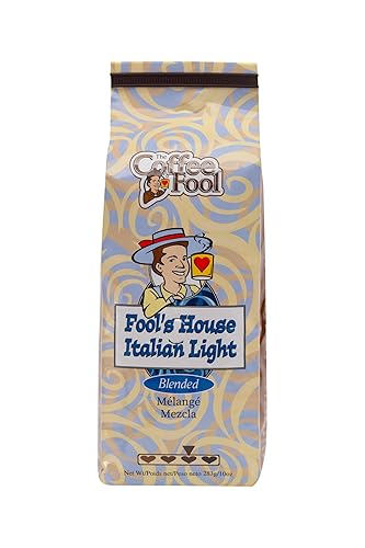 Coffee Fool's House Italian Light (French Press)