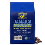 Dancing Moon 100% Pure Jamaica Blue Mountain® WHOLE BEAN Coffee - 8 oz Medium Roast