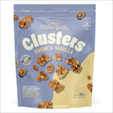 Nature’s Garden French Vanilla Clusters, 32oz Pouch - Chunky Nut, Seed & Cherry Snack Bites - Gluten-Free, Kosher, Nutrient-Dense Crunchy Treats