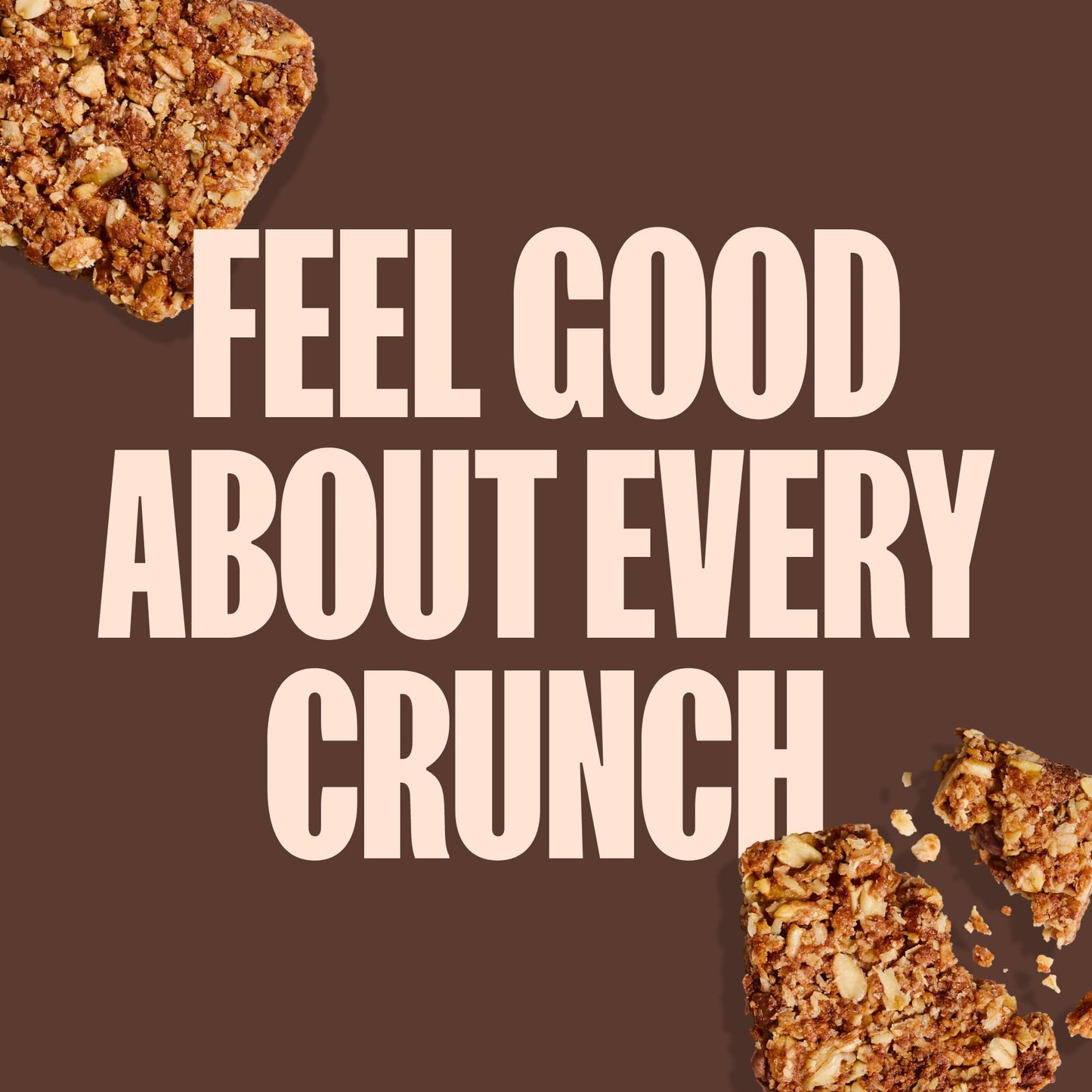 MadeGood Oats & Dark Chocolate Crunchy Granola Squares (5 Count)