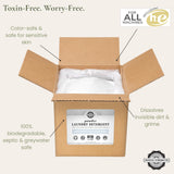 Rustic Strength Natural Powdered Laundry Detergent, Unscented, Color Safe, Sensitive Skin, 10 lb