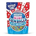 Carousel Assorted Mini Gumballs - Perfect for Gumball Machine Refills - 2lb Bag