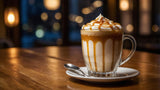 Biadgi Caramel Latte Frappe Mix, 3.5lbs.