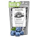 Nelson's Tea Blueberry Earl Grey Loose Leaf Tea w/Blueberries & Cornflower Petals - 4oz Refreshing Twist on Classic Earl Grey w/Natural Flavors