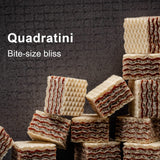 Loacker Wafer Quadratini espresso, 7.76 Ounce