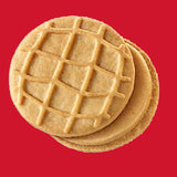 NUTTER BUTTER Peanut Butter Sandwich Cookies, King Size, 10-3.5 oz Snack Packs