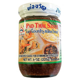 [Pack of 2] Por Kwan Pad Thai Sauce ( ?????????) - Sour and Spicy Sauce for Rice Stick - 8 Ounce Glass Jar