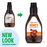 Amazon Grocery, Honey BBQ Sauce, 18 Oz