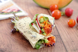 Norigami Egg Wraps Pea Protein -High Protein,Low Carb,Vegetarian Thin Healthy Wrap for Sandwiches - Ready To Fill And Serve-Certified Kosher,Non