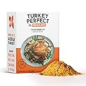 Fire & Flavor Cajun Turkey Brine Kit - Includes Bag and Poultry Seasoning for Roasting, Grilling, Smoking, and Frying Birds Up to 25 lbs