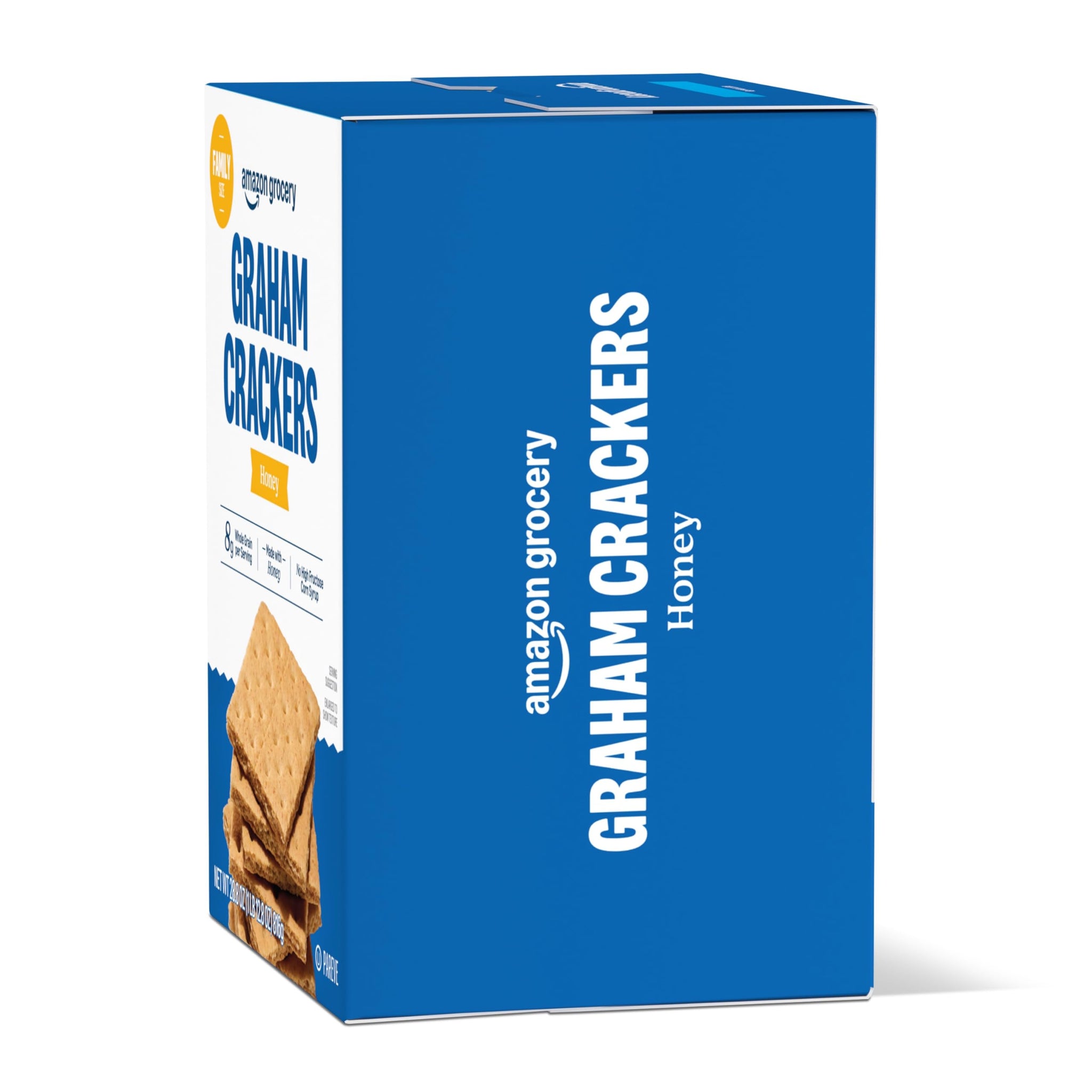 Amazon Grocery, Honey Graham Crackers, 28.8 Oz