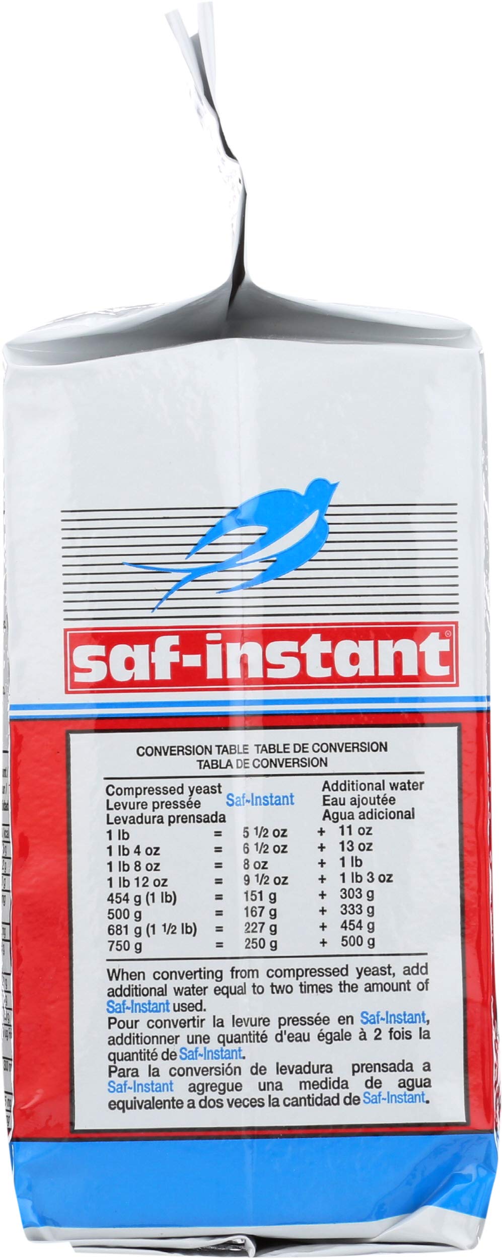 Lesaffre Yeast Instant, 16 Ounce