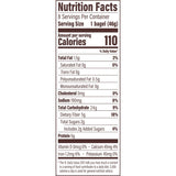 Thomas' Everything Bagel Thins Bagels, 8 Pre-Sliced Bagels, 13 Oz