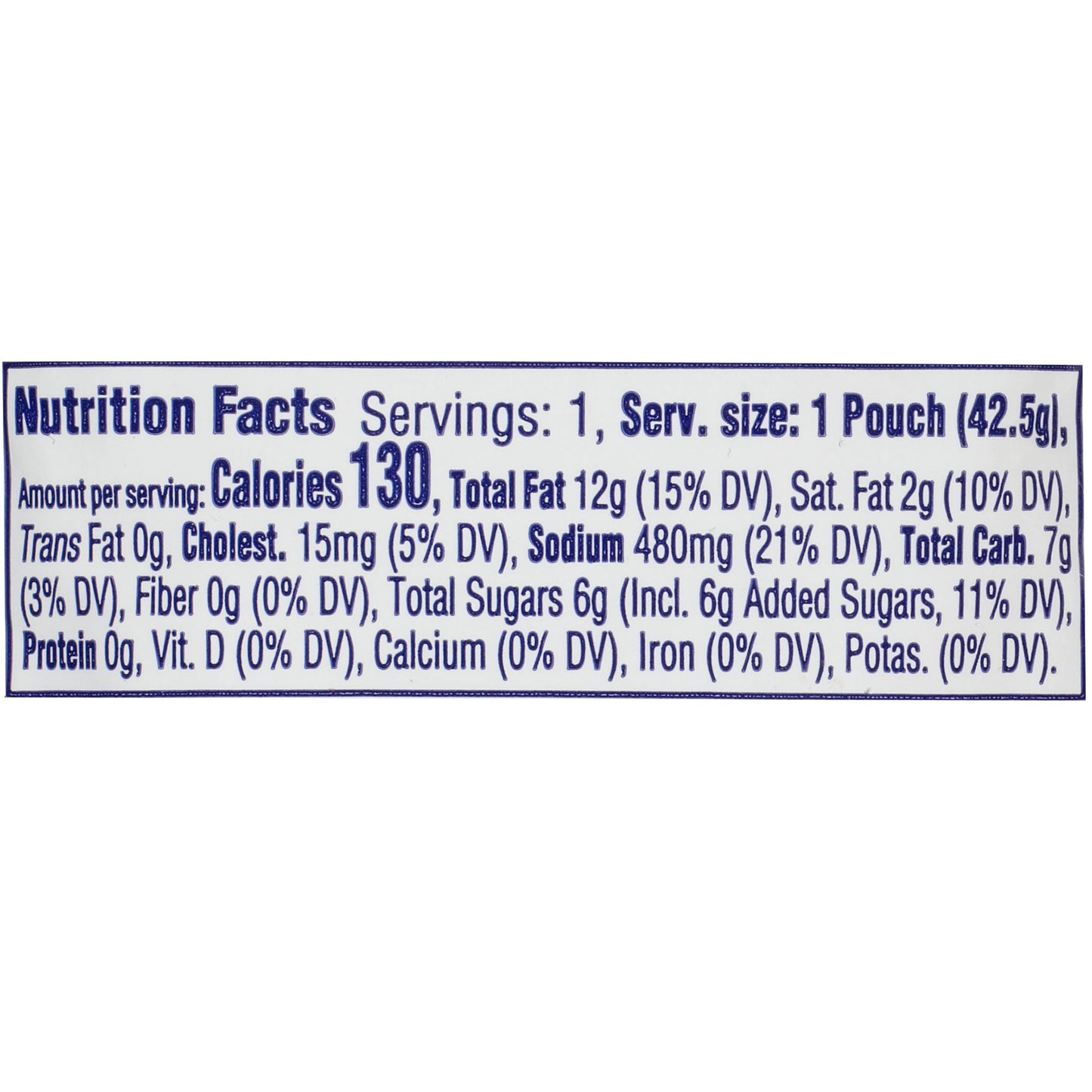 Kraft Thousand Island Salad Dressing Single Serve Packet (1.5 oz Packets, Pack of 60)