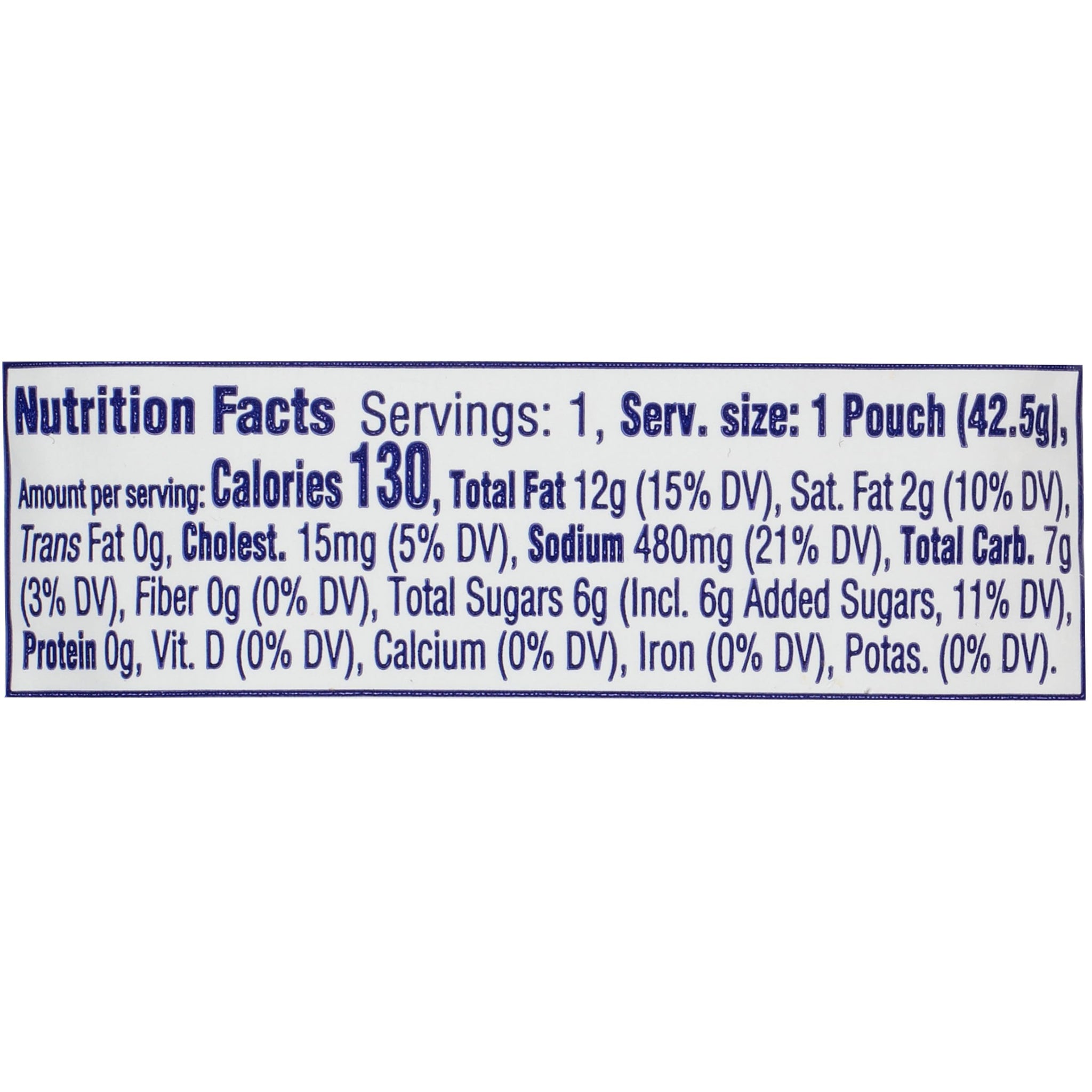 Kraft Thousand Island Salad Dressing Single Serve Packet (1.5 oz Packets, Pack of 60)