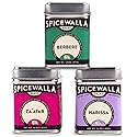 Spicewalla Middle Eastern Spices Set | Harissa Spice, Zaatar or Zahtar, Berbere, 3 Pack | Mediterranean Seasonings
