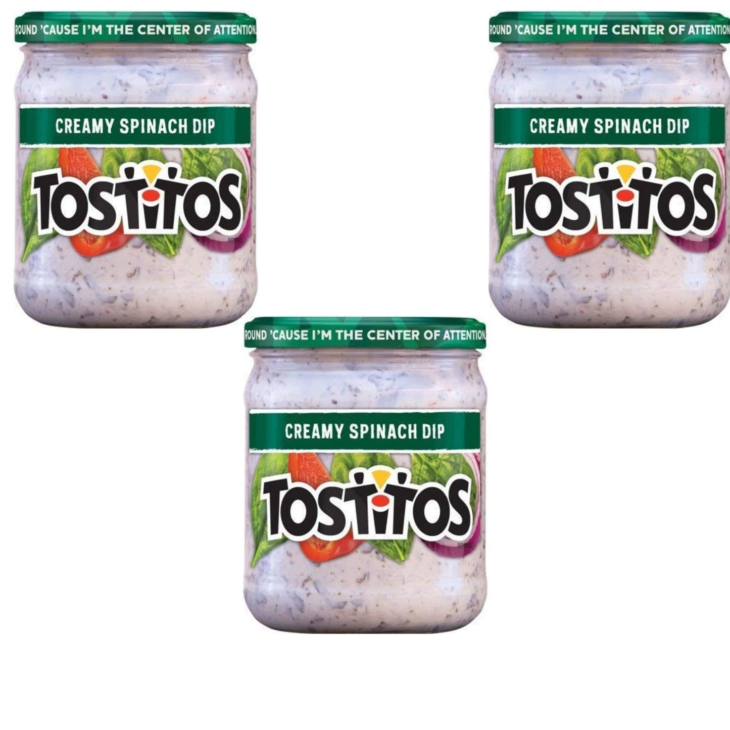 Tostitos, Creamy Spinach Dip, 15 oz