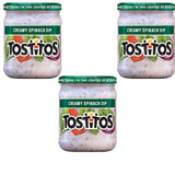 Tostitos, Creamy Spinach Dip, 15 oz