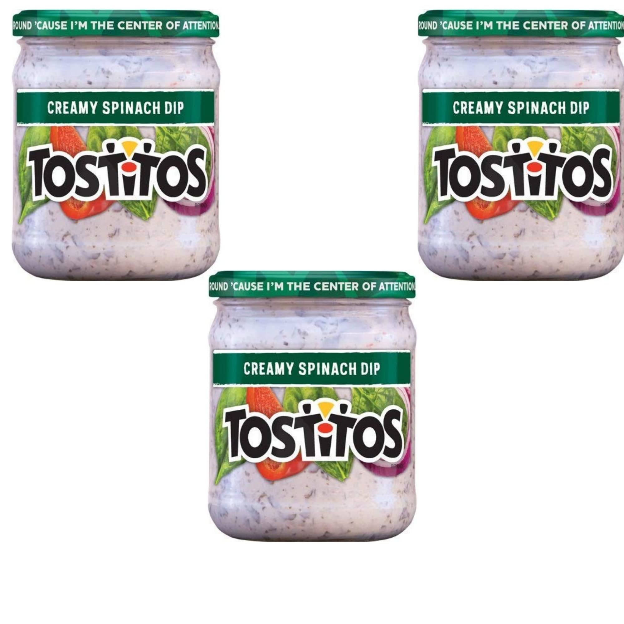 Tostitos, Creamy Spinach Dip, 15 oz